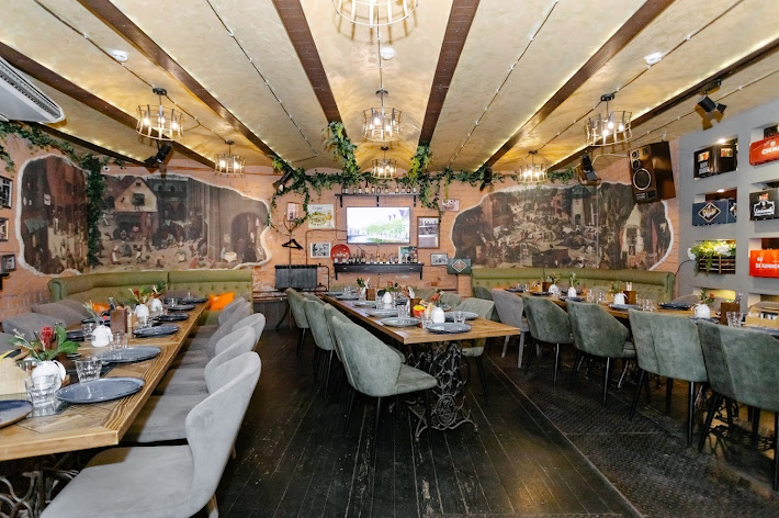 Фото №11 зала Leuven Belgian Brasserie