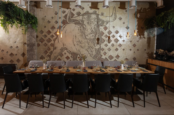 Фото №1 зала Голый шеф