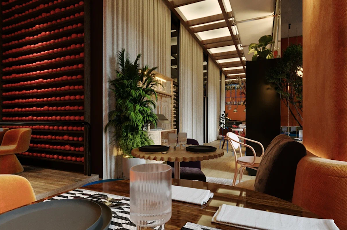 Фото №11 зала Зал "Кальянный"