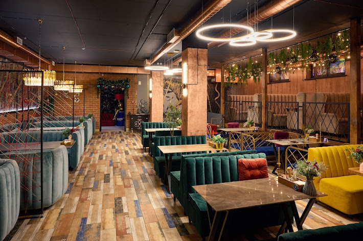 Фото №2 зала Haze Bar на Краснолесья