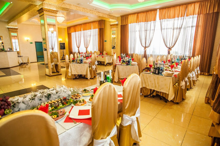 Фото №7 зала Золотое кольцо