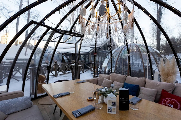 Фото №14 зала Лето