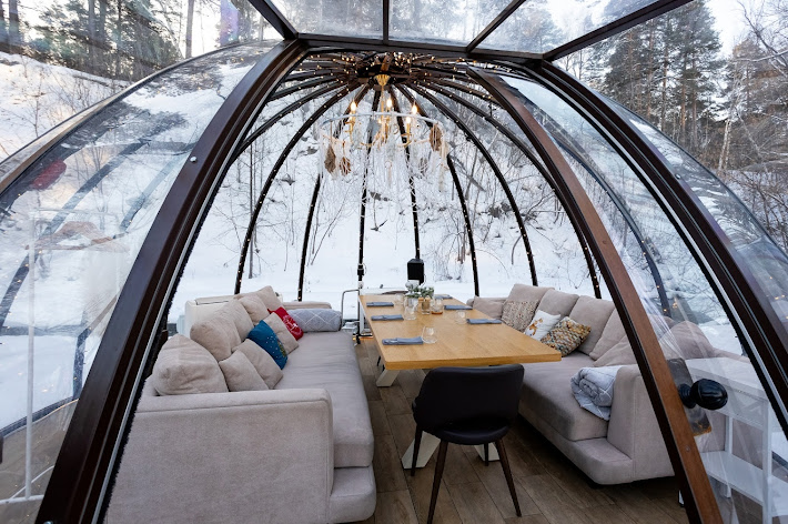 Фото №8 зала Лето