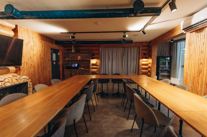 Фото №5 зала Берег