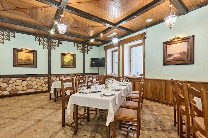 Фото №10 зала Зал «Застольная»