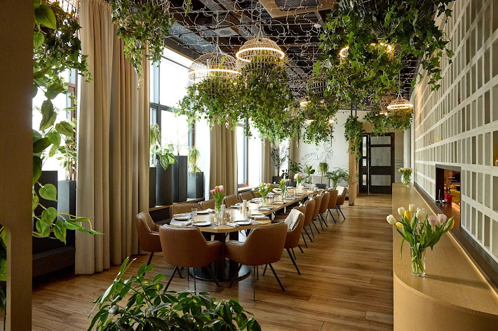 Фото №7 зала Ресторан «Корова A More»