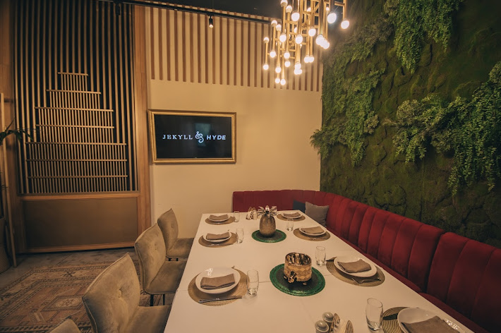 Фото №5 зала VIP-зал JEKYLL & HYDE