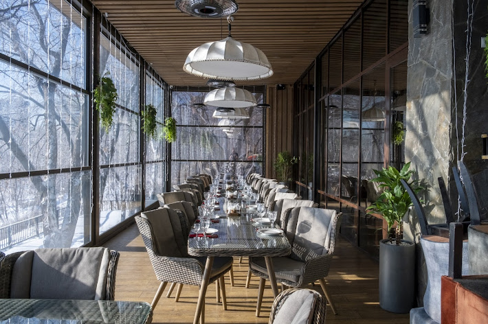 Фото №14 зала Мангал