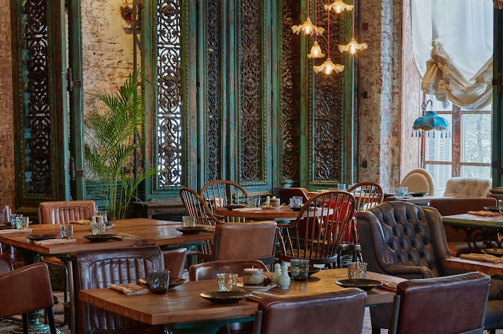 Фото №3 зала Казбек