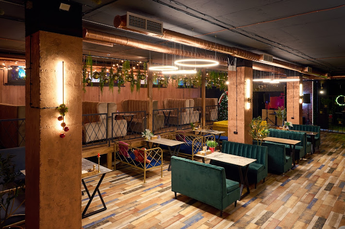 Фото №3 зала Haze Bar на Краснолесья