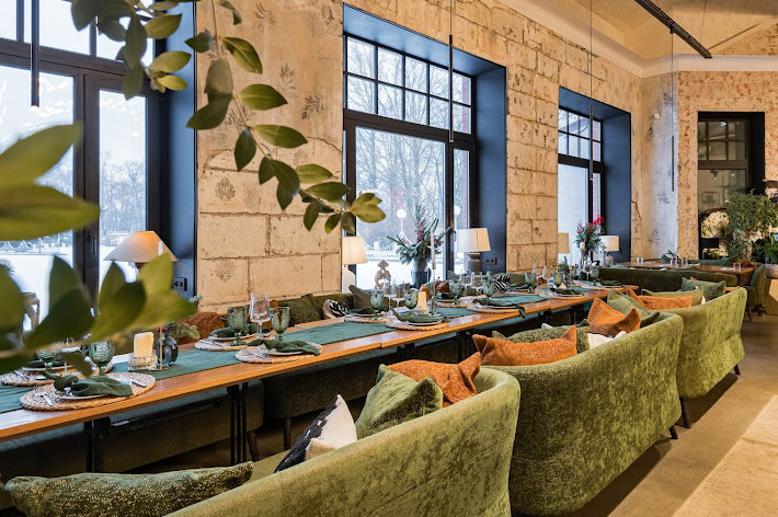 Фото №10 зала BONA Петергоф