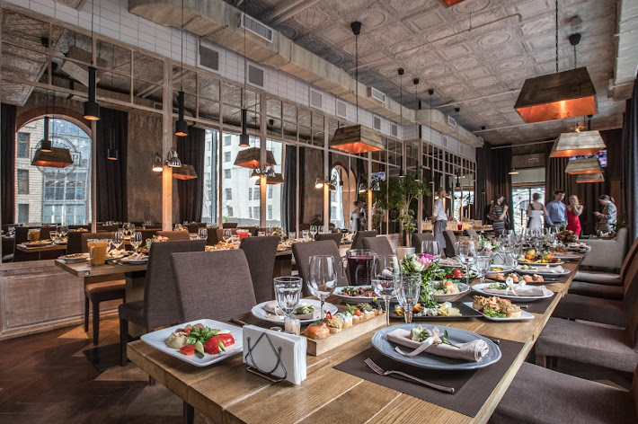 Фото №11 зала Bon App Cafe