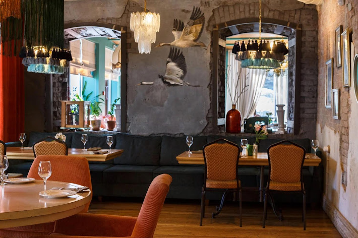 Фото №7 зала Буфет на Большой