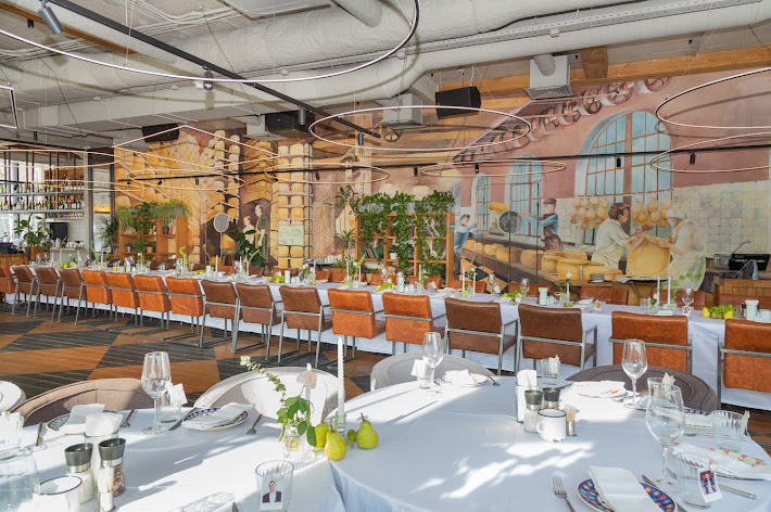 Фото №13 зала Сыроварня