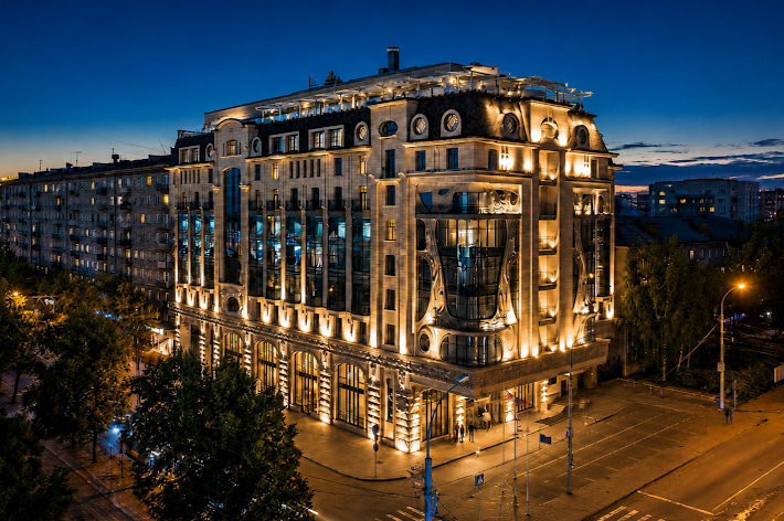 Фото №11 зала Grand Autograph Hotel Novosibirsk