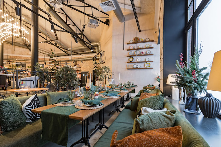 Фото №4 зала BONA Петергоф