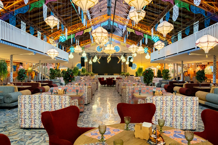 Фото №3 зала Чайхона