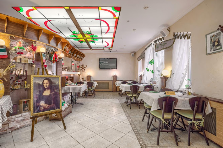 Фото №4 зала Trattoria Fettuccine