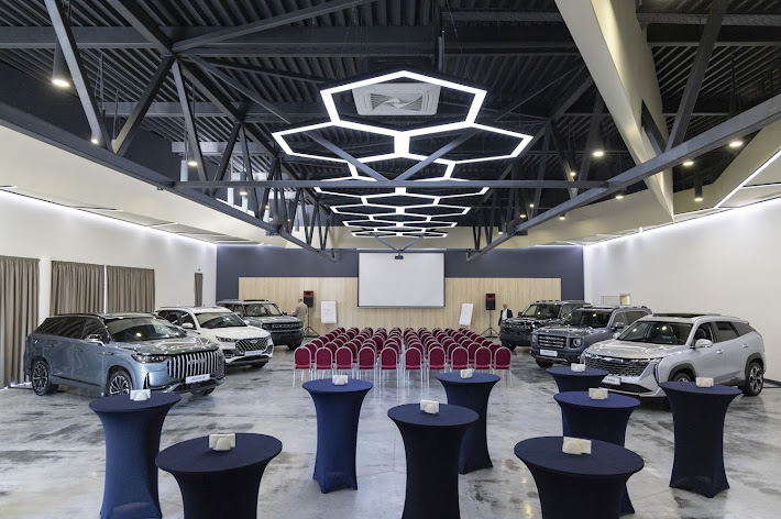 Фото №4 зала Salon