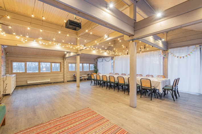 Фото №18 зала Рыба на даче