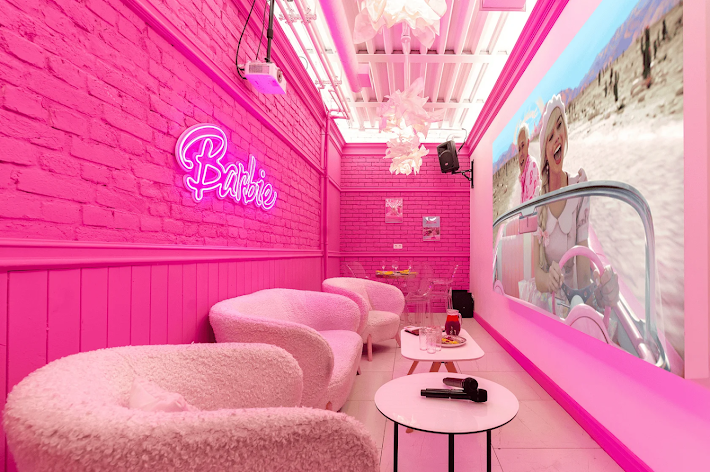 Фото №2 зала Зал "Барби"