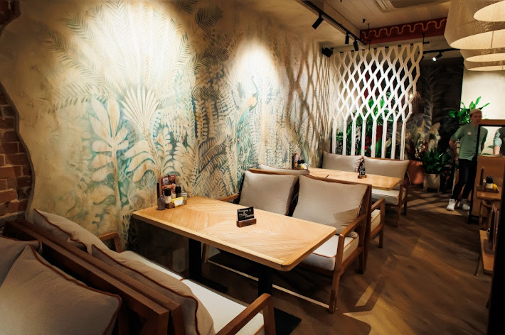 Фото №19 зала Хачапури и Вино на Молодёжном