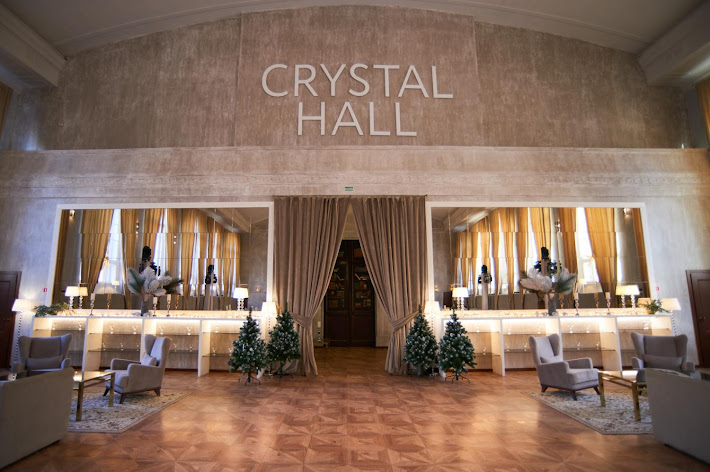 Фото №2 зала Crystal Hall