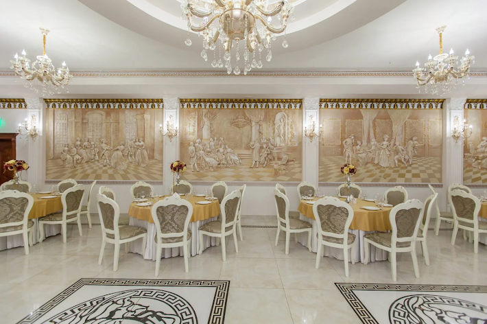 Фото №13 зала Зал «Версаче»