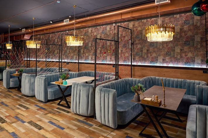 Фото №7 зала Haze Bar на Краснолесья