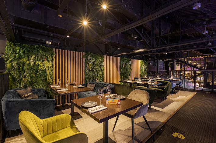 Фото №3 зала Bla Bla Bar