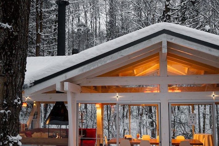 Фото №4 зала Зеленое озеро