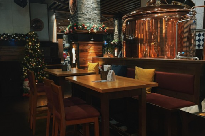 Фото №3 зала Paulaner