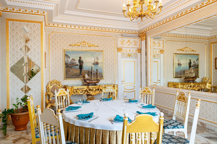 Фото №5 зала Петровский причал