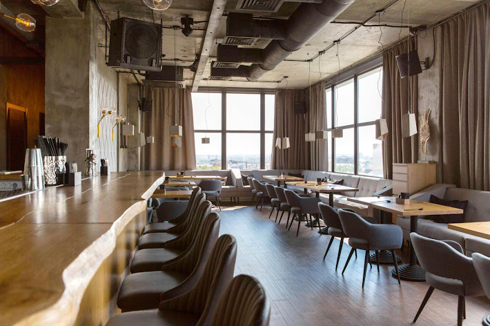 Фото №5 зала Sky Bar