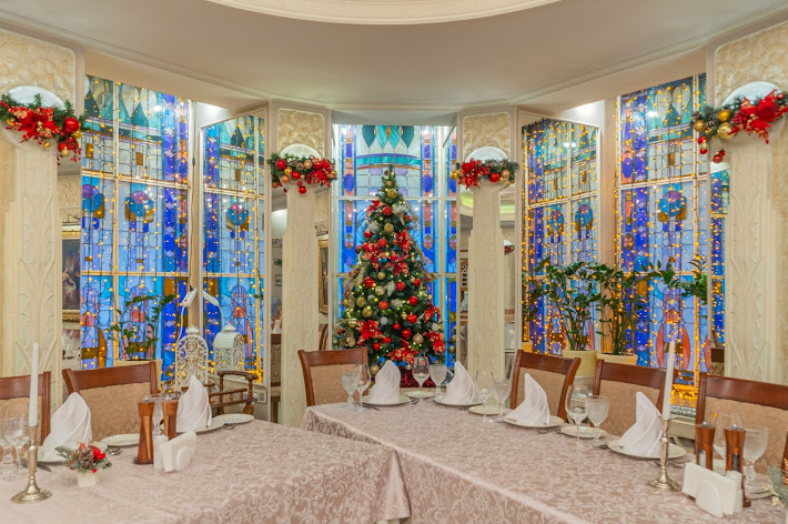 Фото №12 зала ВИТРАЖНЫЙ ЗАЛ