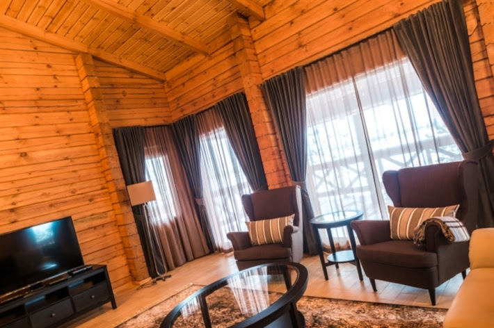 Фото №11 зала Альпийские дома "Западный поселок"