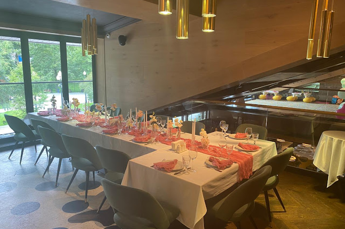 Фото №9 зала Зал  «Французский балкон» 