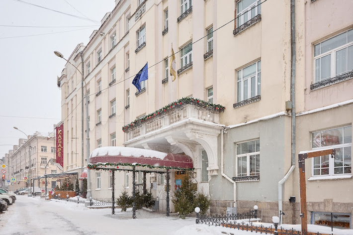 Фото №14 зала Банкетный зал «Савой»