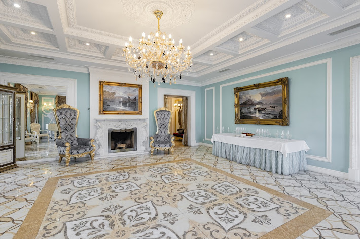 Фото №12 зала Зал «Генеральский салон»