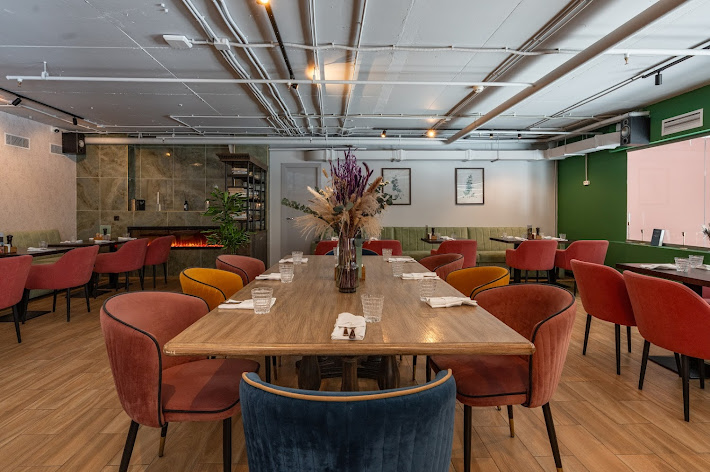 Фото №4 зала Стейк-Хаус Muu на Рублевском