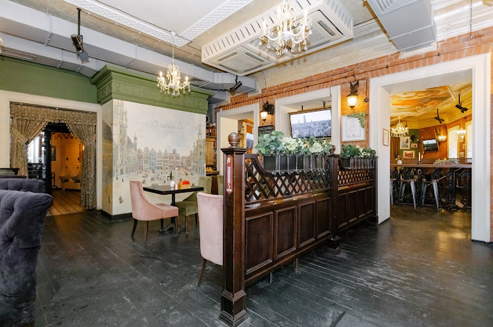 Фото №13 зала Leuven Belgian Brasserie