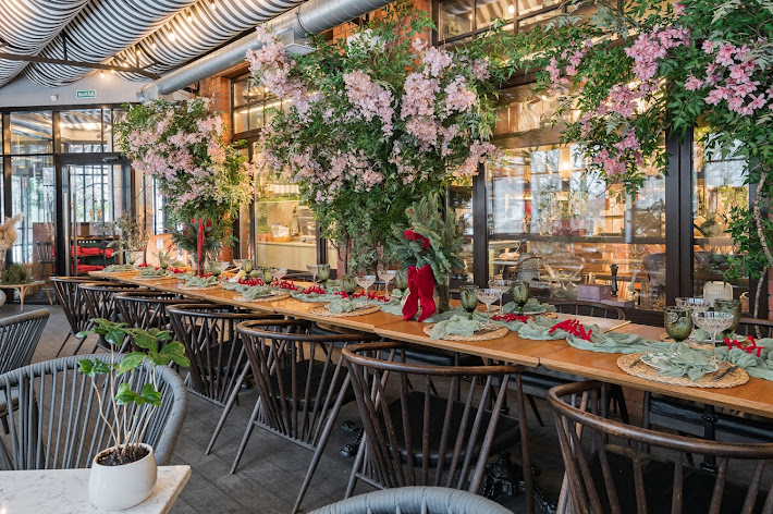 Фото №1 зала BONA Петергоф