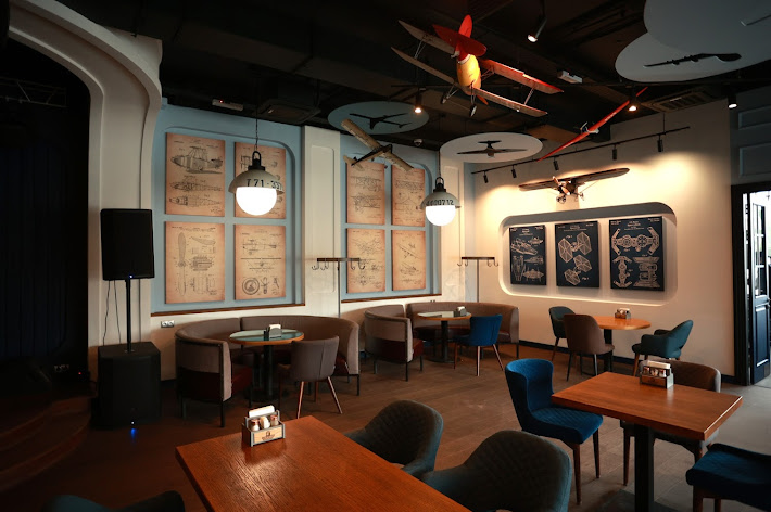 Фото №7 зала Пилот