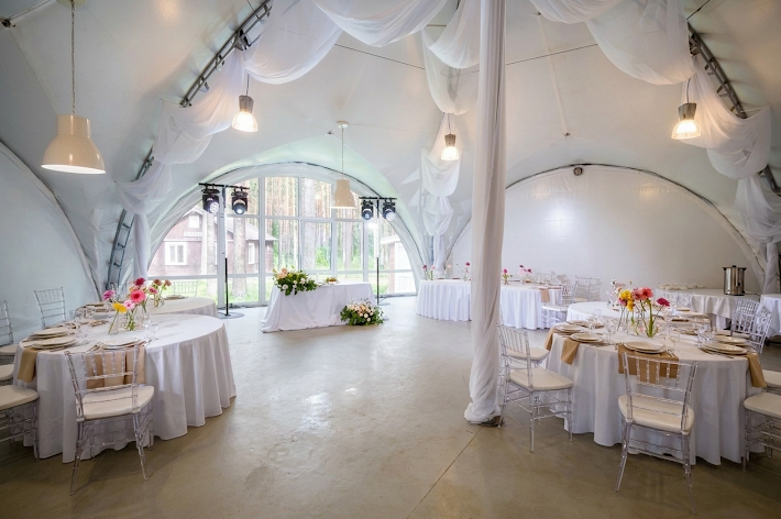 Фото №3 зала Bliss Hall