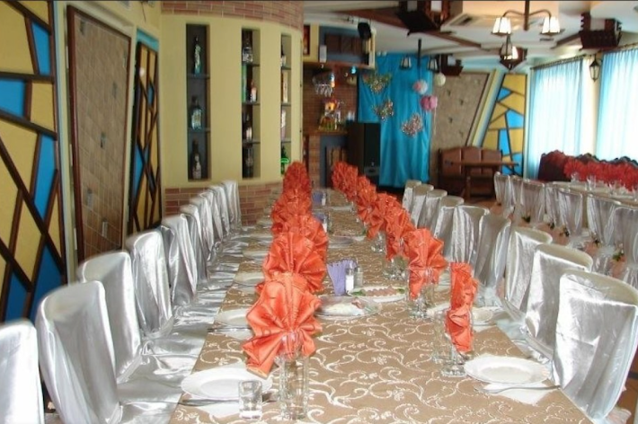 Фото №4 зала Сибирская Таверна