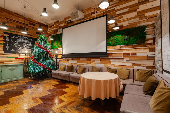 Фото №9 зала Bon App Cafe