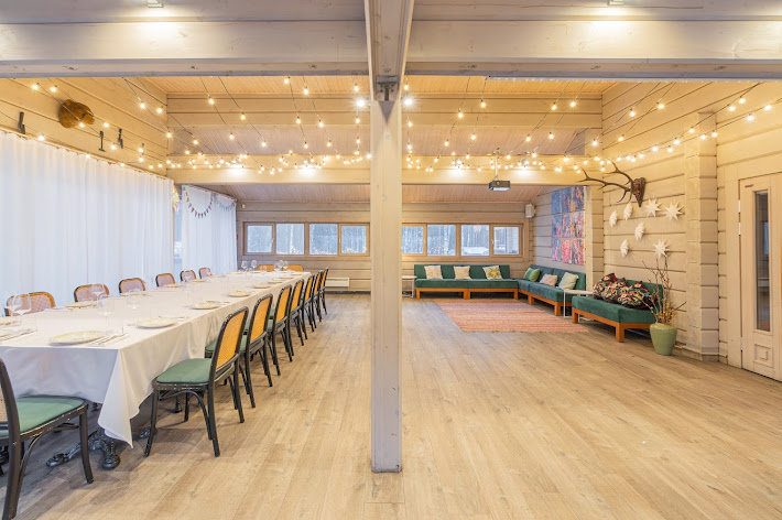 Фото №8 зала Рыба на даче