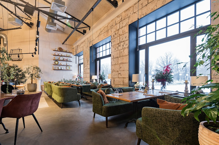 Фото №14 зала BONA Петергоф