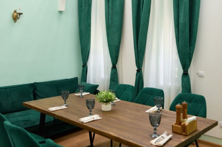 Фото №8 зала Зал «Изумрудный»