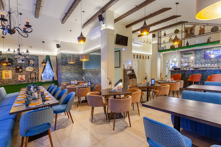 Фото №1 зала Брассерия 0’33